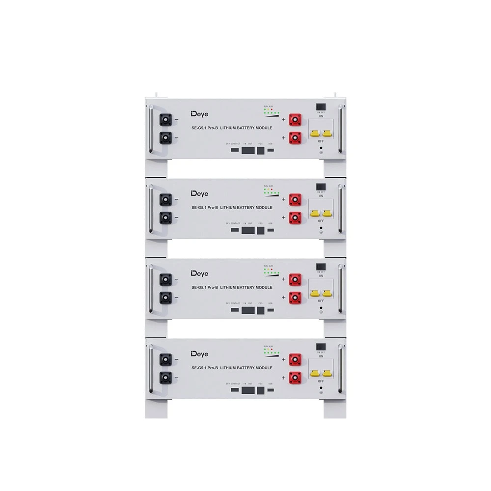Deye SE-G5.1 Pro-B 5.12kWh LFP Battery (LV)
